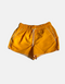 Swim shorts men plain yellow FM